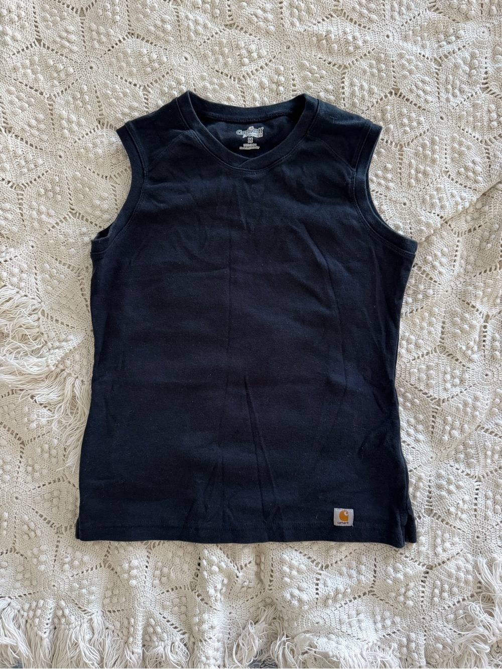 Carhartt Black Women’s Muscle Tank Top